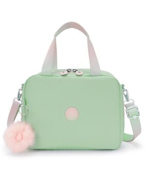 Kipling Pouch Miyo Soft Metallic Large - Green