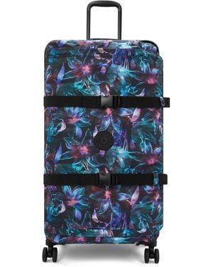 Kipling Spontaneous Small Carry-on Wheeled Luggage - Blue
