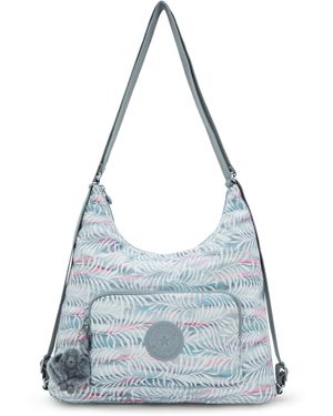 Kipling Shoulder Bag Yenna Palm Mood Medium - Purple