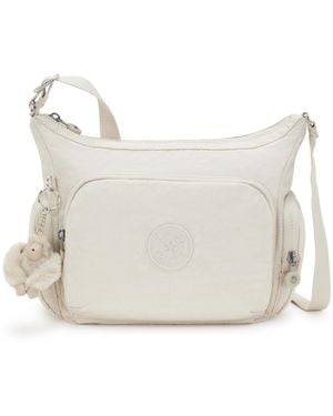 Kipling Crossbody Bag Gabb S Cookie Medium - Natural