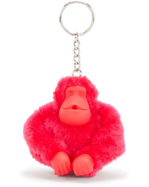 Kipling Monkey/keyhanger Monkeyclip M Shine Medium - Pink