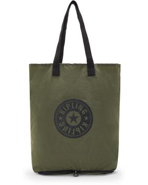 Kipling Tote Hip Hurray 5 Jaded Hip Large - Green