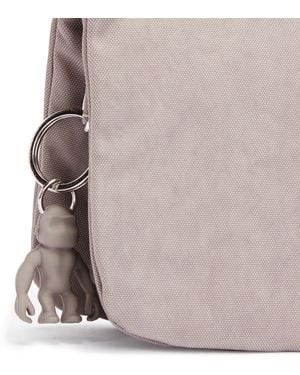 Kipling Pouch Creativity L Gris Large 100% Polyamide - Brown