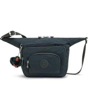 Kipling Erica Crossbody in Blue Lyst UK