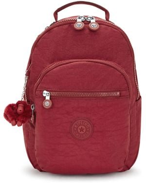 Kipling Seoul S Backpack - Red