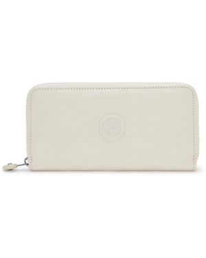Kipling Wallet & Purses Money World Hideaway Large - Natural