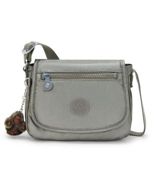 Kipling Crossbody Bag Sabian U Springtime Sage Small - Blue