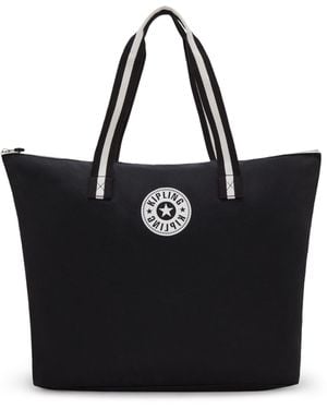 Kipling Tote Davian Up Hip Large 100% Polyamide - Black