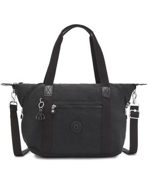 Kipling Tote Art Black Noir Medium