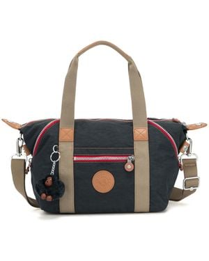 Kipling Shoulder Bag Art Mini Muted Sage Combo Small - Blue