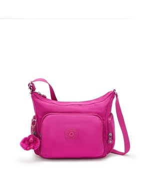 Kipling Crossbody Bag Gabb S Simply Fuchsia Medium - Red