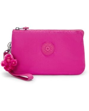 Kipling Creativity Extra Large Wristlet - Pink