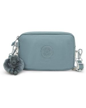Kipling Crossbody Bag Limmo Relaxed Grey Small - Blue