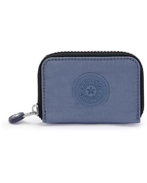 Kipling Wallet & Purses Cash Buddy Relaxed Grey Small - Blue