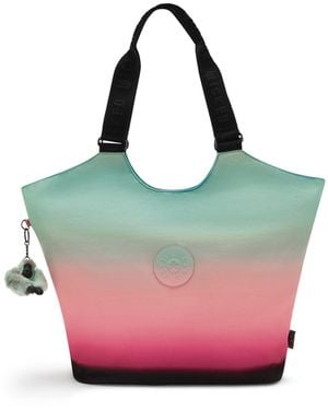 Kipling Tote New Cicely Gradient Magic Medium - Green