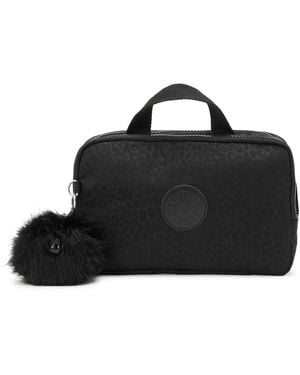 Kipling Travel Accessory Jaconita Shimmering Spots Medium - Black