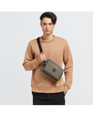 Kipling Crossbody Bag Abanu M Green Moss Medium