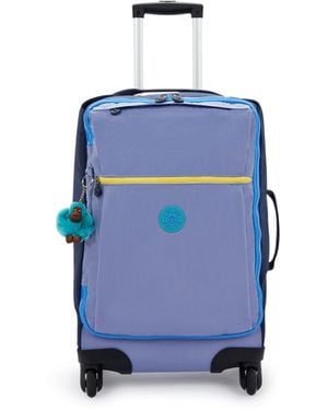 Kipling Carry On Darcey S Slate Cb Travel Small 100% Polyamide - Blue