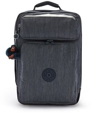 Kipling Large Backpack With Laptop Sleeve - Blue