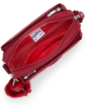 Kipling Crossbody Bag Abanu Funky Small - Red