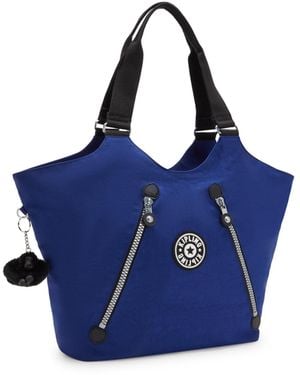 Kipling Tote New Cicely Rapid Navy Medium - Blue