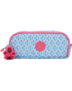 Kipling Pouch Gitroy Starry Dot Large 100% Recycled Polyester - Blue