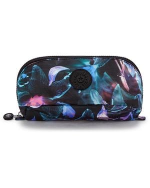 Kipling Travel Accessory Mirko S Palmtree Leaves Small - Blue