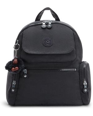Kipling Backpack Matta Light Aloe Tonal Medium in Blue Lyst UK