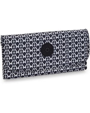Kipling Wallet & Purses Money Land Signature Large - Blue