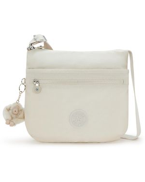 Kipling Crossbody Bag Arto Hideaway Medium - White