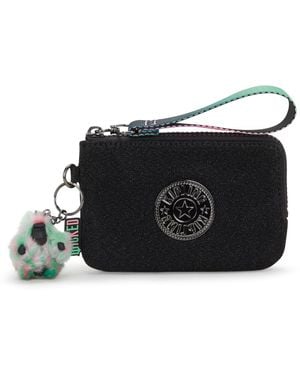 Kipling Pouch Amzi Glitter Magic Small - Black