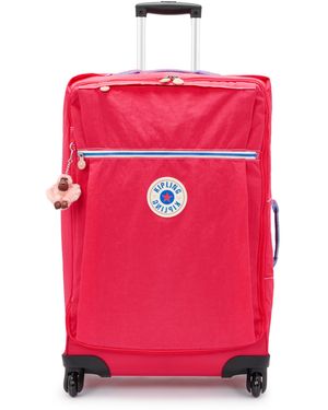 Kipling Wheeled luggage Darcey M Berry Blitz Wb Medium - Pink