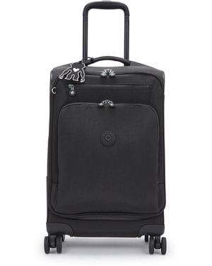 Kipling Carry On Youri Spin S Black Noir Small