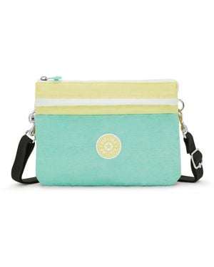 Kipling Crossbody Bag Easy Riri L Lively Teal Medium - Blue