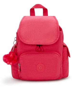 Kipling City Pack Printed Backpack - Pink