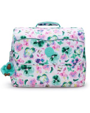 Kipling Backpack Codie M Pink Palm Medium