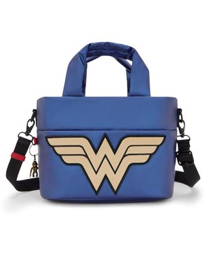 Kipling Shoulder Bag Minta P Wonder Small 64% Polyamide, 36% Polyurethane - Blue