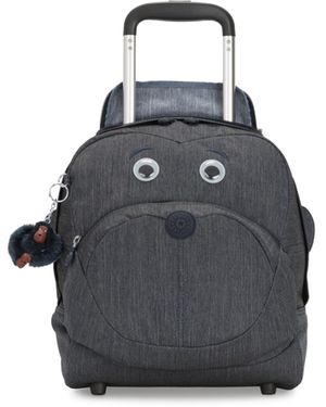 Kipling Carry On Nusi Marine Navy Blue Small - Black