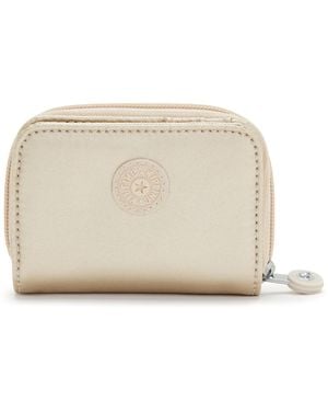 Kipling , Starry Gold Metallic, 3''l X 4.125''h X 1''d, Tops Wallet - Natural
