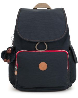 Kipling Backpack City Pack Blue Bleu 2 Medium
