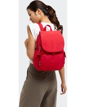 Kipling Medium Backpack - Red