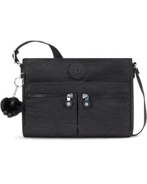 Kipling New Angie Crossbody Bags - Black