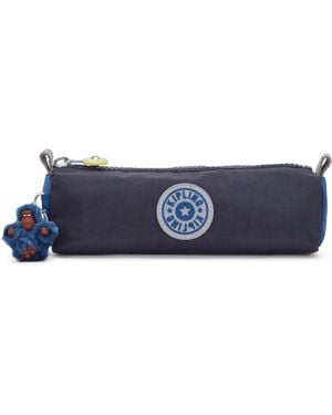 Kipling Pouch Freedom Fantasy Block Medium 100% Polyamide - Blue