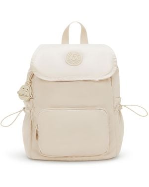 Kipling Backpack Joetta Simply Small - White
