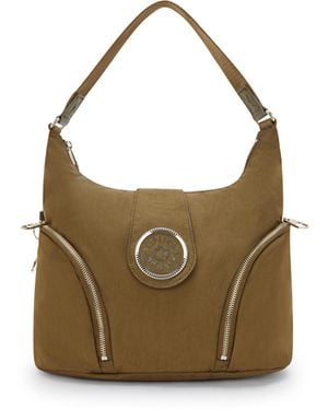 Kipling Shoulder Bag Ilie Dry Laurel Spice Medium - Brown