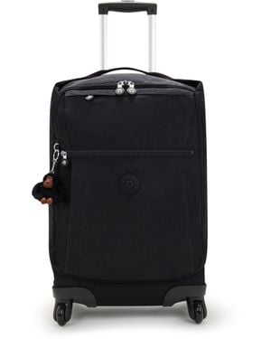 Kipling Darcey Small 22-inch Softside Carry-on Rolling Luggage - Black