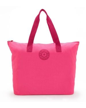 Kipling Tote Davian Up Azalea Hip Large 100% Polyamide - Pink