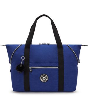 Kipling Tote Art M Rapid Navy Large - Blue
