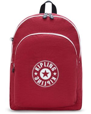 Kipling Backpack Curtis L Funky Combo Large - Red