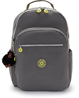 Kipling Backpack Seoul University Extra Back To Large - Black
